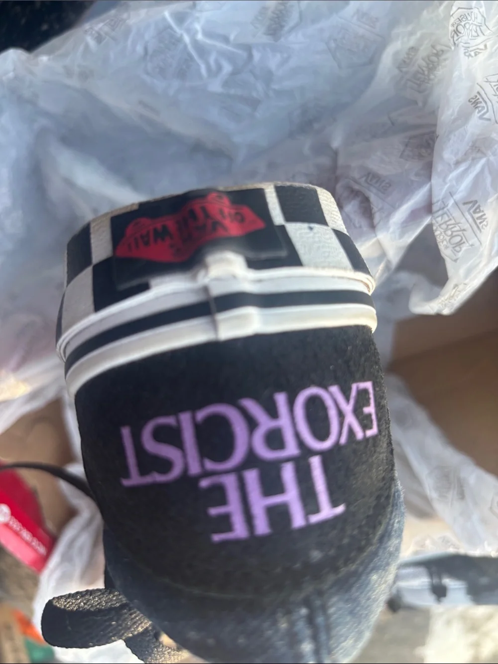 House of terror vans